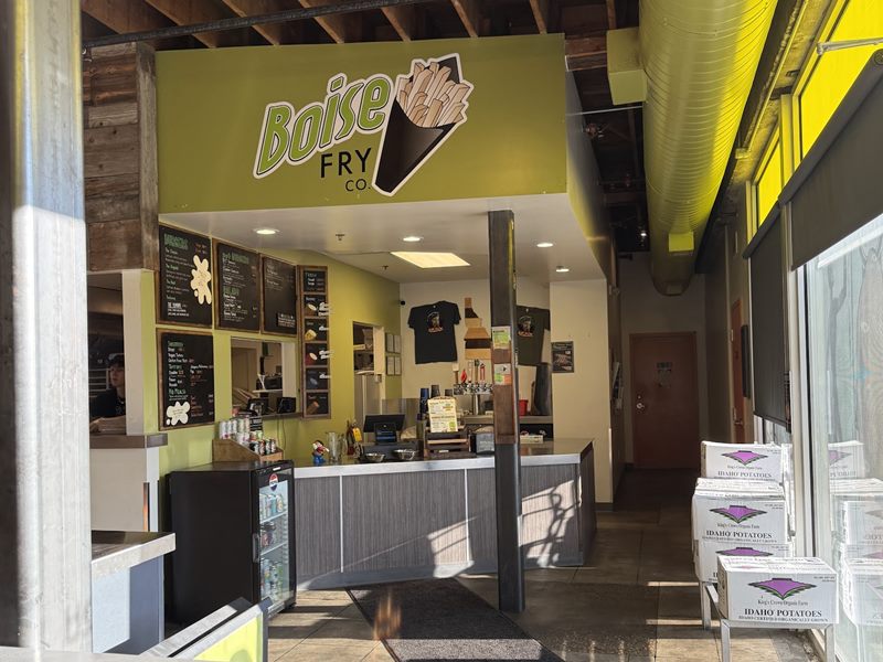 Boise Fry Company interior