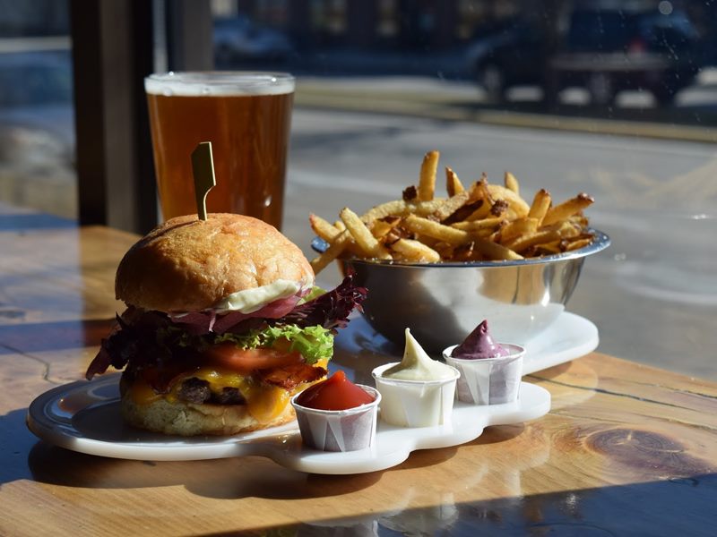 Boise Fry Company food